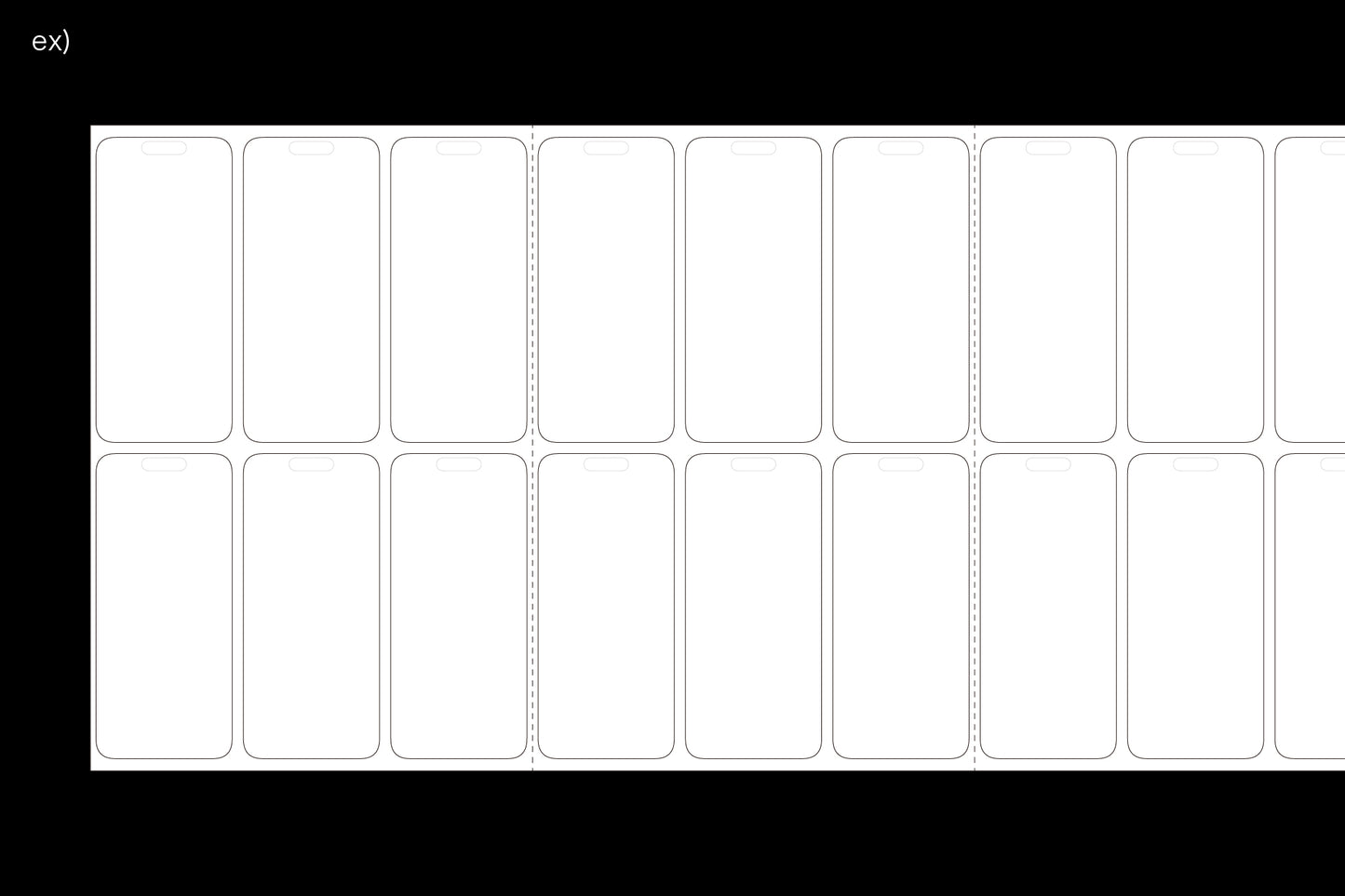 オーダーメイド印刷蛇腹用紙(標準の紙厚)