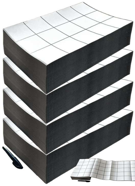 HASSOHO®005 (The shape that I am convinced of as the ultimate form of the ideation process to write on plain)