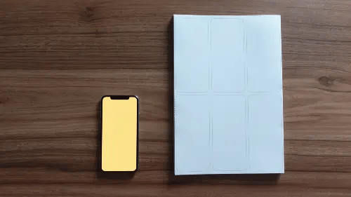 HASSOHO®i4 14 (new idea process for considering smartphones)